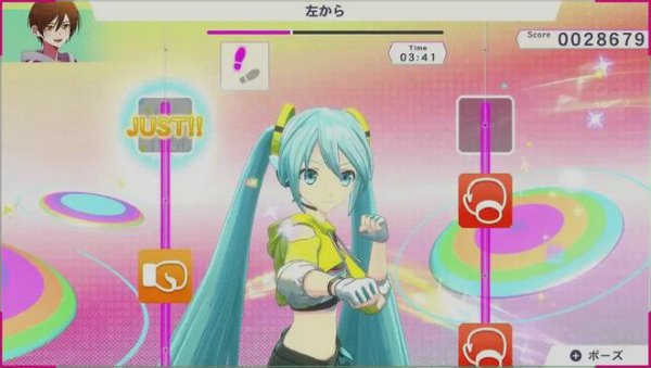 《有氧拳击 feat.初音未来》公开新搭档与曲目信息