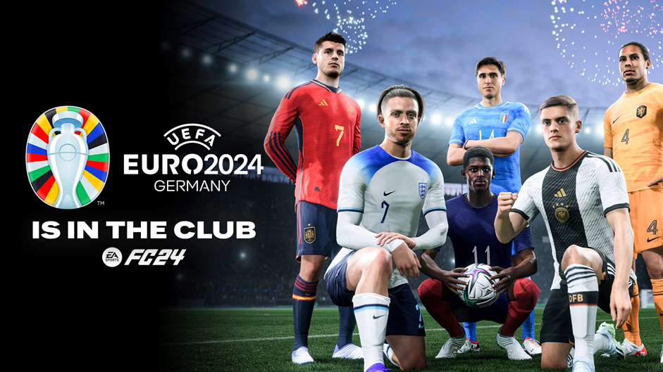 “UEFA EURO 2024[em_4oSi]”将于2024年夏季登上《EA SPORTS FC[em_4oSi] 24》