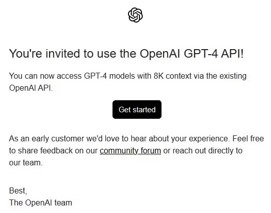 OpenAI-GPT-4-API使用方法介绍