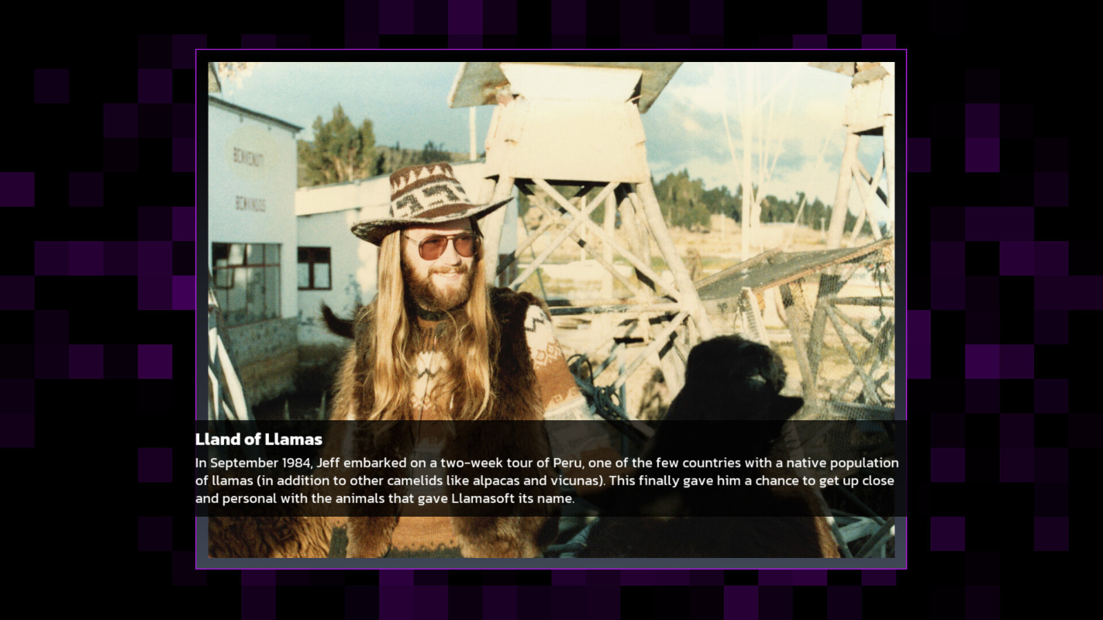 《Llamasoft: The Jeff Minter Story》Steam页面上线 不支持中文