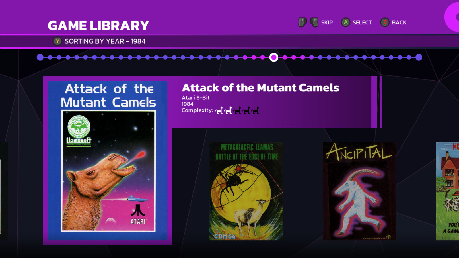 《Llamasoft: The Jeff Minter Story》Steam页面上线 不支持中文