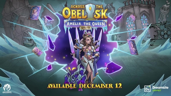 《横跨方尖碑》DLC：Amelia the Queen 预告公布 12号正式发售