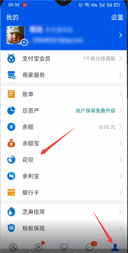 花呗当面花额度怎么看不到了