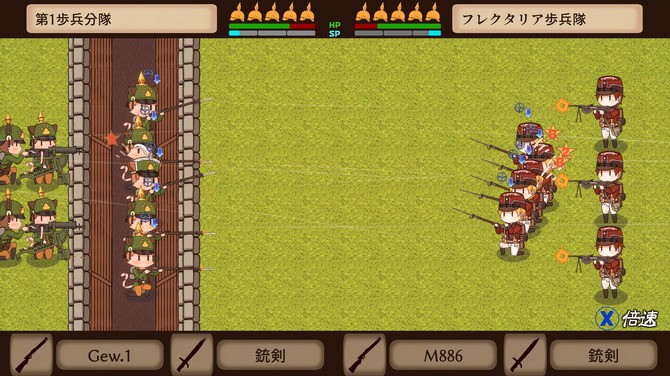 《Kitty Cat Combat》Steam页面上线 治愈系战旗RPG