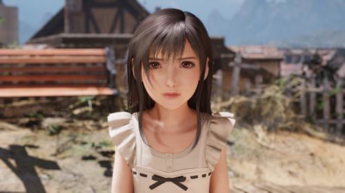 SE公开《FF7重制版》小蒂法开发初期美术插图