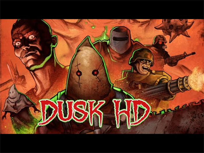 第一人称射击游戏《Dusk》推出高清重制版免费DLC 已上线Steam