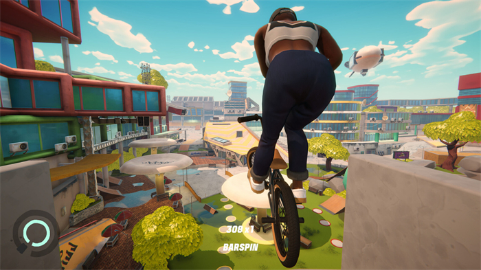 模拟自行车新游《Streetdog BMX》上线Steam 发售日期待定