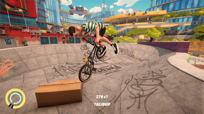 模拟自行车新游《Streetdog BMX》上线Steam 发售日期待定