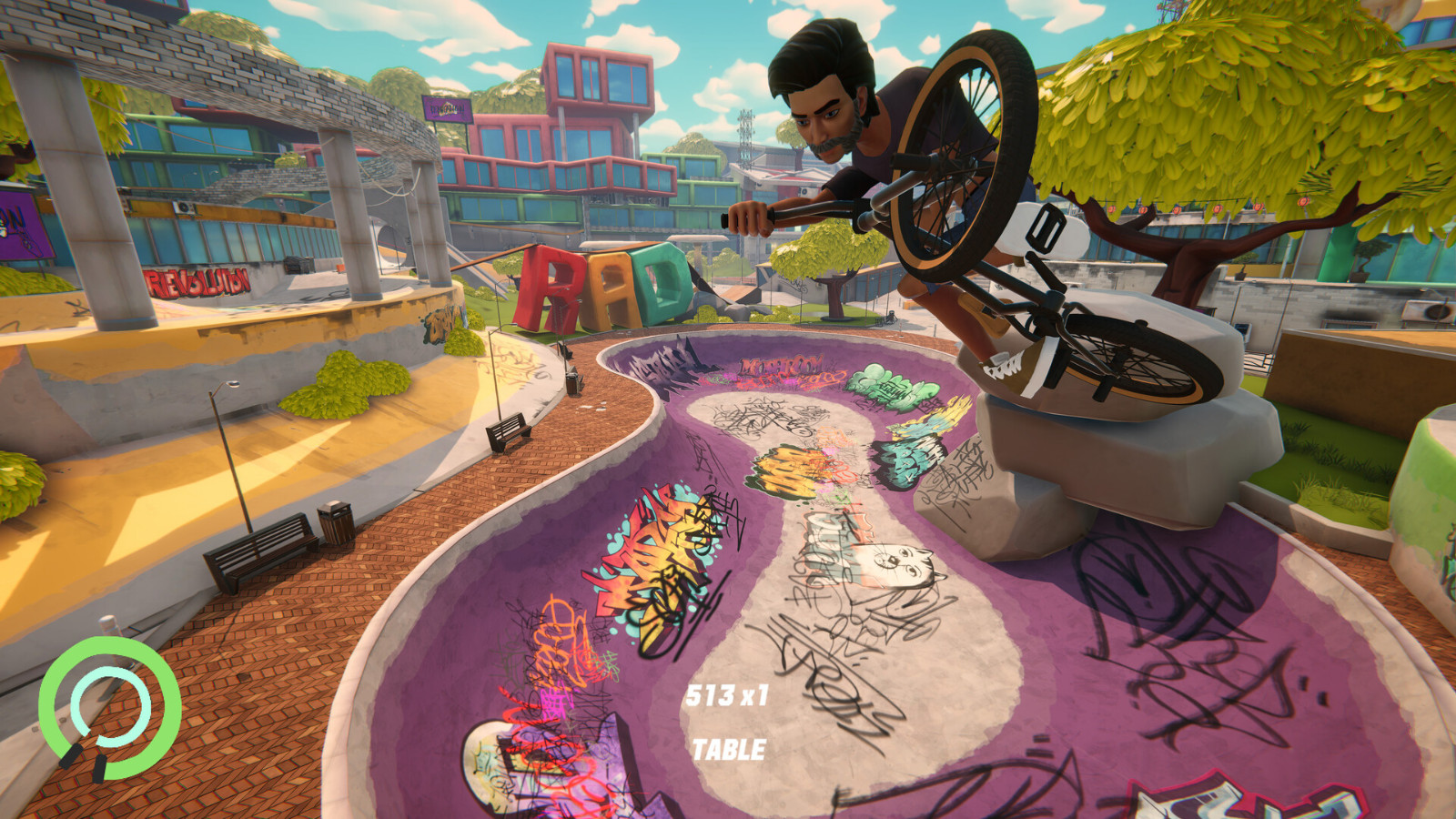 花样自行车模拟游戏《Streetdog BMX》Steam页面上线 发售日待定