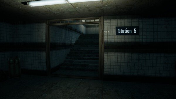 惊悚冒险解谜游戏《Station 5》上架Steam平台