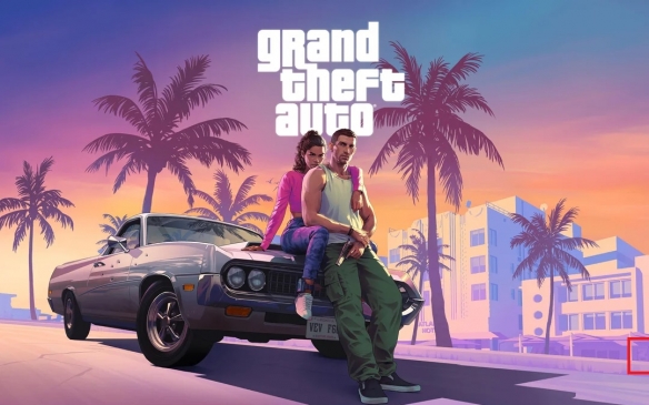 玩家发现《GTA6》首个海报暗藏了游戏地图