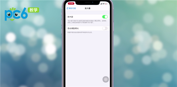 iphone放大镜怎么开照片