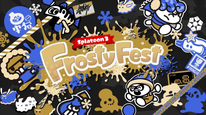 《喷射战士3》新年祭典“FrostyFest”现已公布