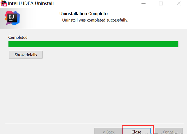 intellij idea怎么卸载