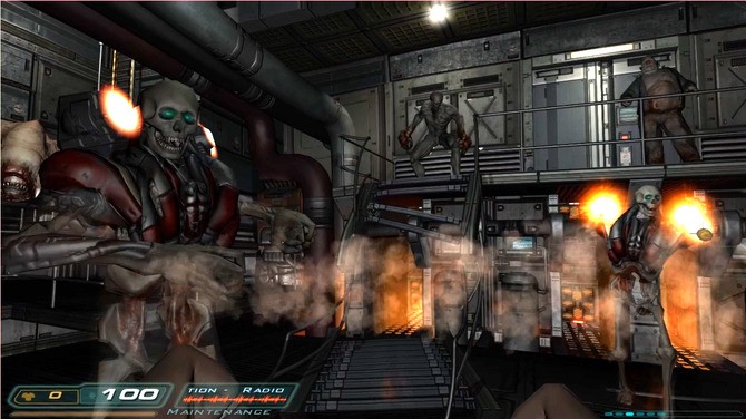 《毁灭战士3》跑酷增强MOD《Runner's Doom 3》更新发布