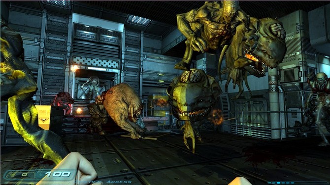 《毁灭战士3》跑酷增强MOD《Runner's Doom 3》更新发布