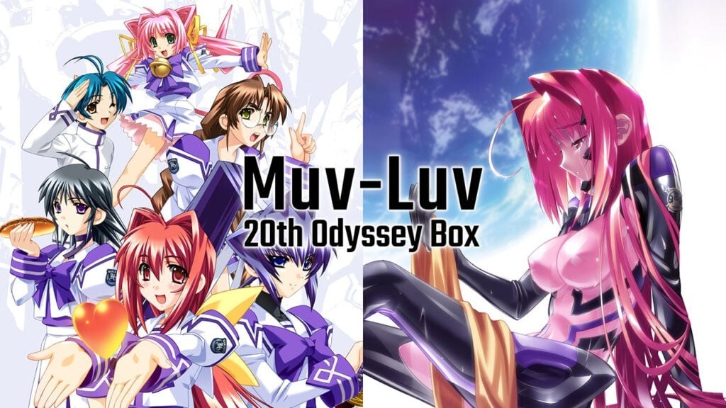 《Muv Luv》《Muv Luv AL》3/28推出Switch版