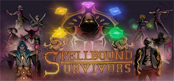 《Spellbound Survivors》上线Steam 吸幸系肉鸽动作射击