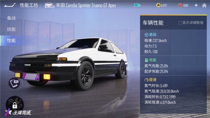 情怀神车AE86只送不卖，来《王牌竞速》爆改你的新车福利！