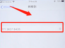 iphone呼叫转移怎么设置了不管用