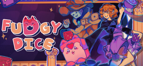 卡组构筑骰子游戏《Fudgy Dice》年内上线Steam