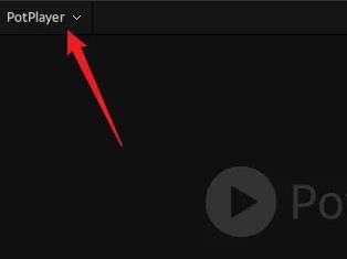 potplayer播放语言切换