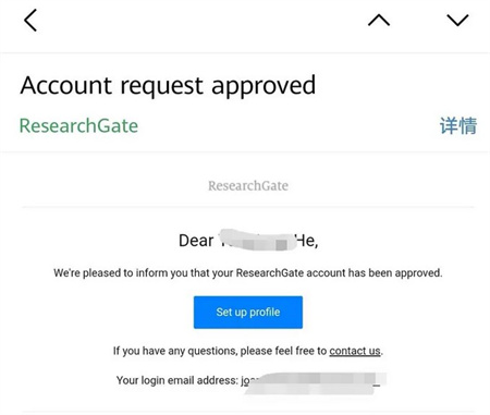 researchgate没有学校邮箱注册不了怎么办