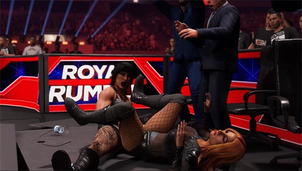 《WWE 2K24》游戏玩法预告公布 3月8日正式发售