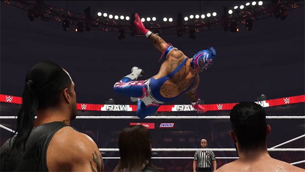 《WWE 2K24》游戏玩法预告公布 3月8日正式发售