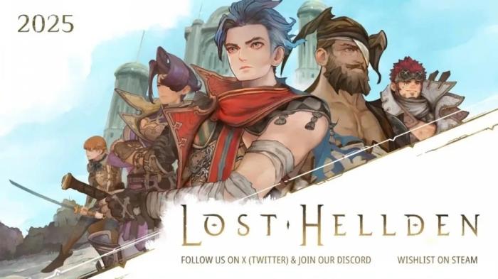 崎元仁+绪贺岳志全新JRPG《Lost Hellden》宣布