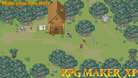 Steam喜加一：经典工具软件《RPG Maker XP》免费领