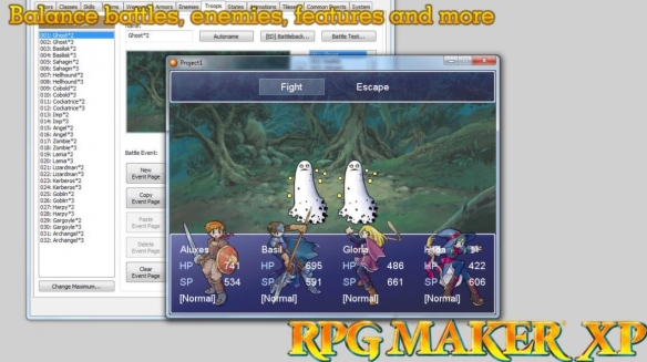 Steam喜加一：经典工具软件《RPG Maker XP》免费领