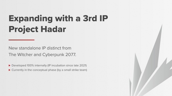 CDPR总裁否认新作《Hadar》是基于封建日本精神恐怖游戏的传闻