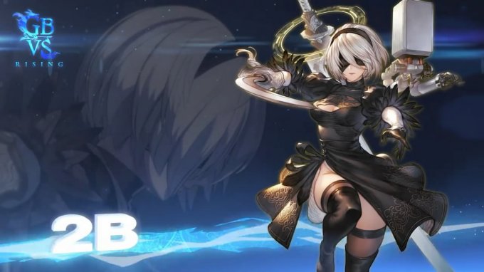 《碧蓝幻想 Versus：崛起》「2B」角色实机预告公布