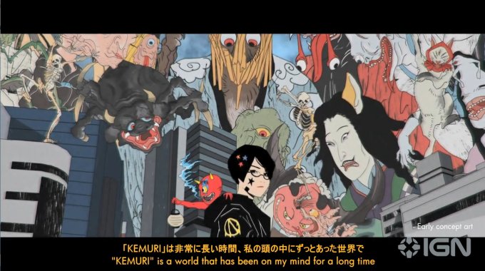 利用狐窗口解开城市谜团！《KEMURI》开发幕后公开