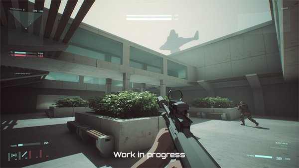 动作FPS《Out of Action》开启众筹 预定2024年Q4登陆Steam