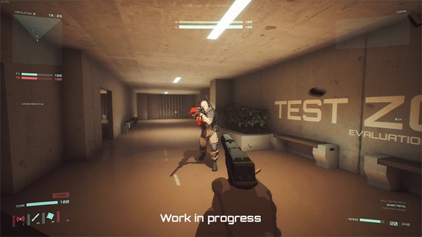 动作FPS《Out of Action》开启众筹 预定2024年Q4登陆Steam