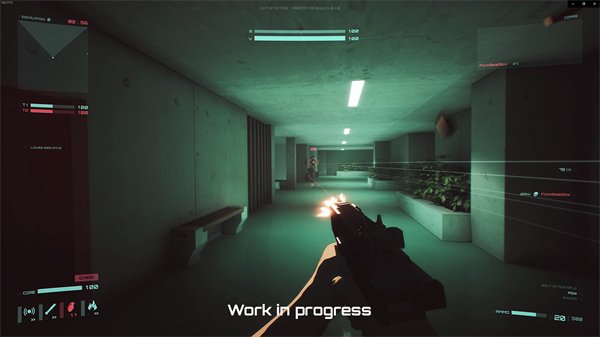 动作FPS《Out of Action》开启众筹 预定2024年Q4登陆Steam