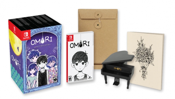 心理恐怖RPG《OMORI》将推出Switch收藏家版 现已开启预约