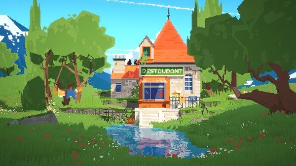 《SUMMERHOUSE》登陆Steam 小清新沙盒建设