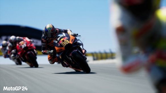 摩托竞速游戏《MotoGP™24》公开 5月2日正式发售