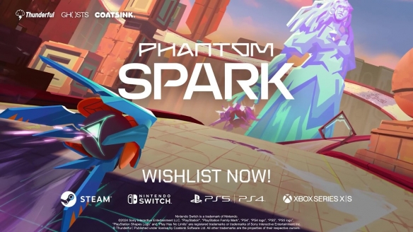 竞速新作《Phantom Spark》实机预告公布 有本地多人模式