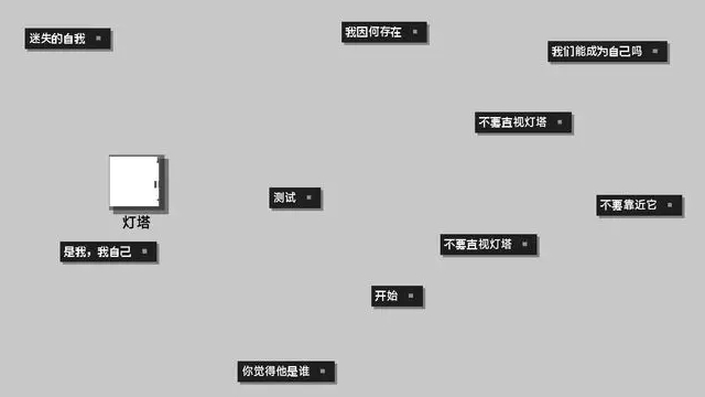 《黑石》碎片化谜题+开放式多种结局的剧情解谜游戏