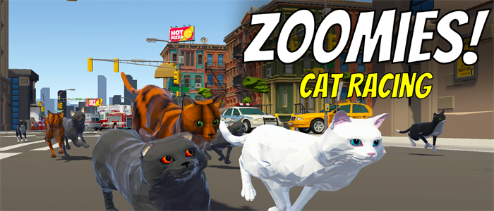 《Zoomies! Cat Racing》试玩版上线 猫咪竞速新游