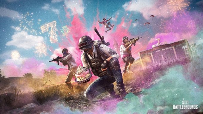 ​《乐在7中，鸡味无穷》PUBG 7周年缤纷滋味新鲜出炉