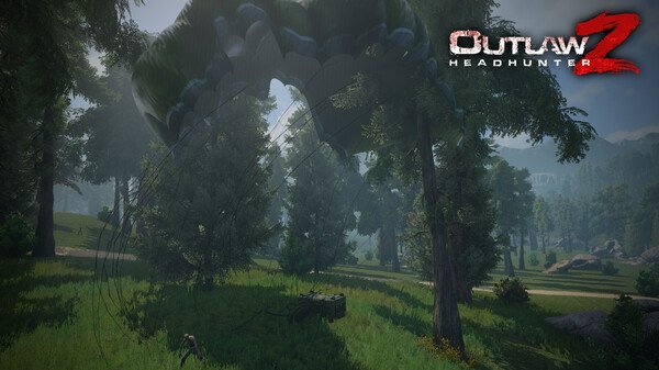 末日僵尸生存新作《OutlawZ:Headhunter》上架Steam