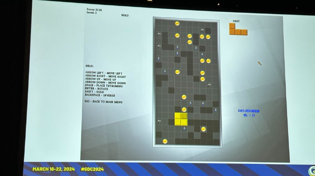 《俄罗斯方块》生父透露正统续作《Tetris Reversed》 已开发10年