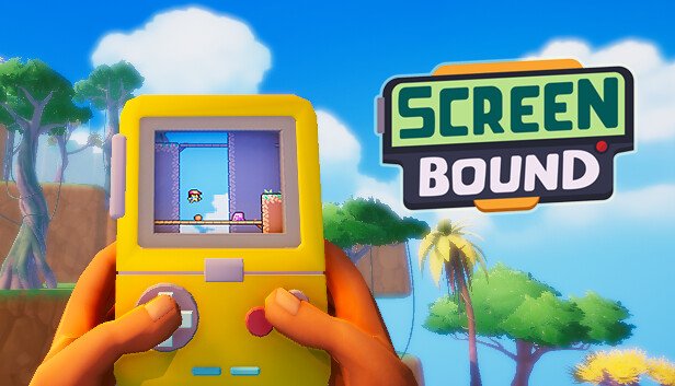 平台跳跃新作《Screenbound》上架Steam 暂不支持中文