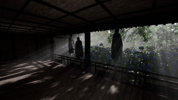 恐怖探索名作续篇《影廊2：雨之四葩》Steam现已发售 支持简中