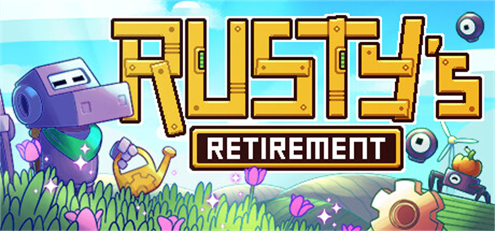 《Rusty's Retirement》将于4月26日上线Steam 放置系种田